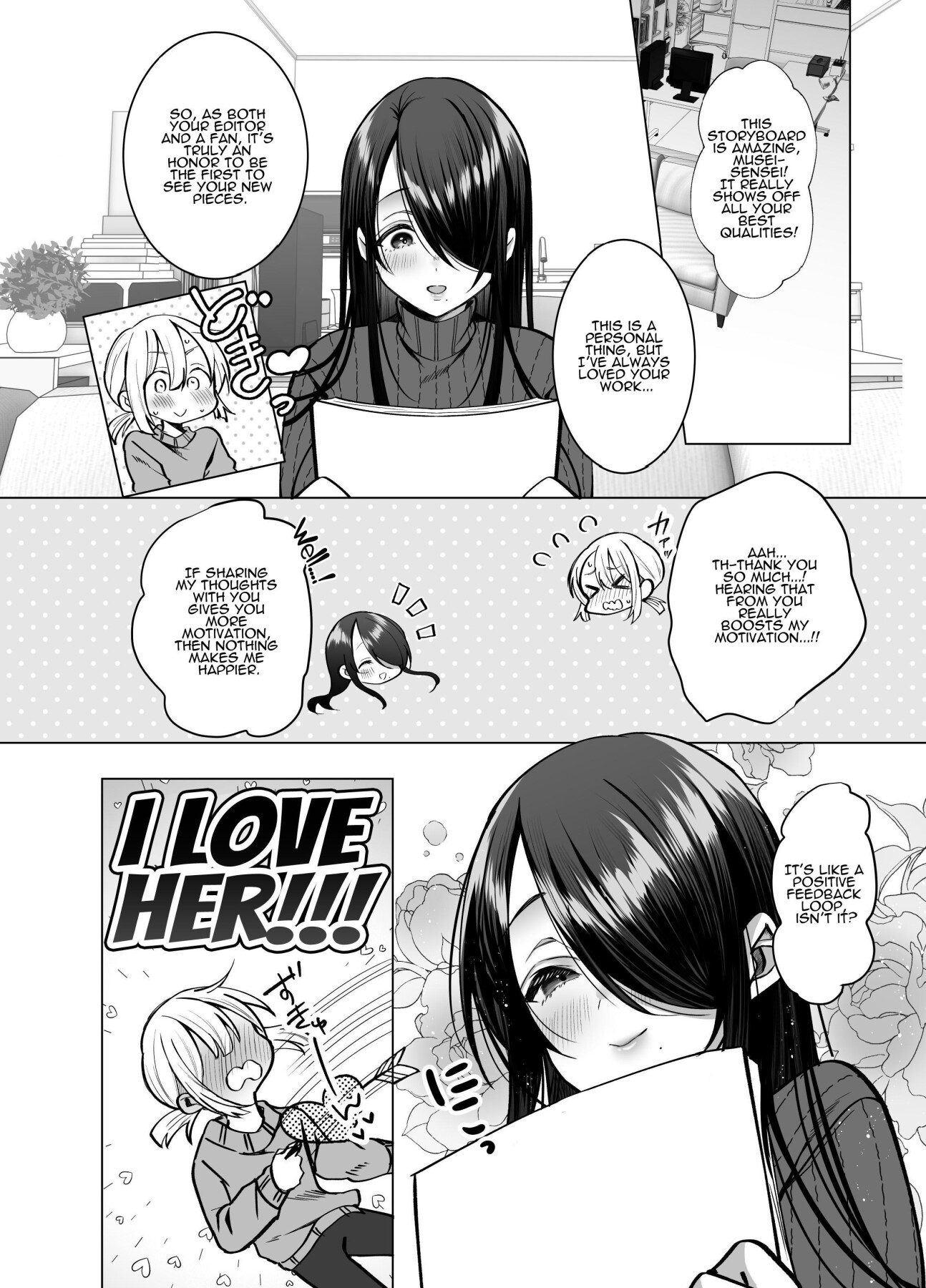 Hentai Manga Comic-Erotic Editor Kurokawa-Read-9